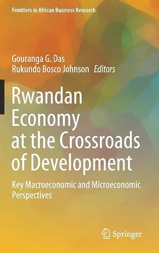 Rwandan Economy at the Crossroads of Development cover