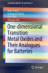 One-dimensional Transition Metal Oxides and Their Analogues for Batteries cover