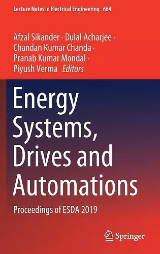 Energy Systems, Drives and Automations cover