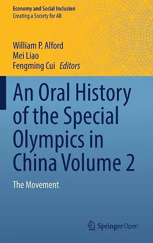 An Oral History of the Special Olympics in China Volume 2 cover