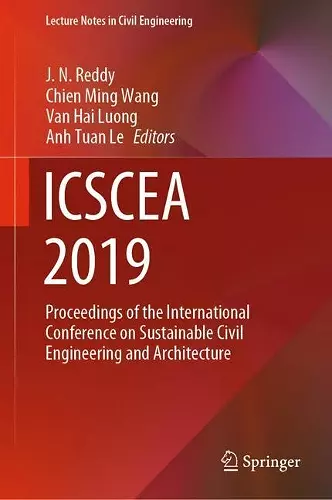 ICSCEA 2019 cover