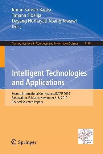 Intelligent Technologies and Applications cover