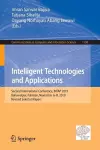 Intelligent Technologies and Applications cover