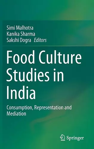 Food Culture Studies in India cover