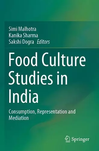 Food Culture Studies in India cover