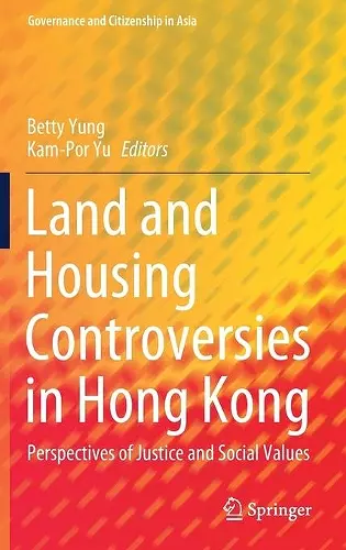 Land and Housing Controversies in Hong Kong cover