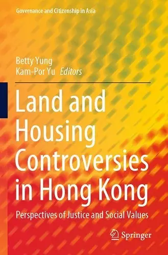 Land and Housing Controversies in Hong Kong cover