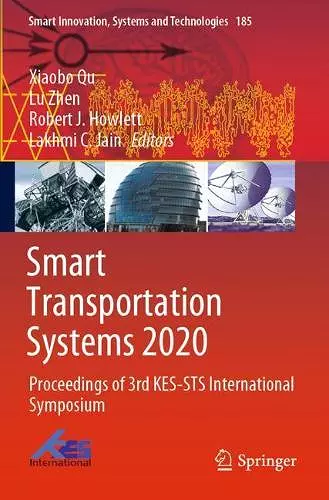 Smart Transportation Systems 2020 cover