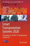 Smart Transportation Systems 2020 cover