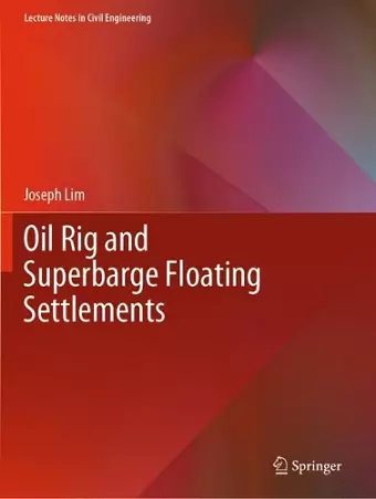 Oil Rig and Superbarge Floating Settlements cover