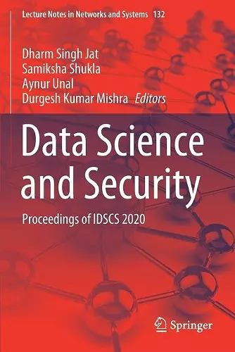 Data Science and Security cover