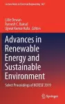 Advances in Renewable Energy and Sustainable Environment cover
