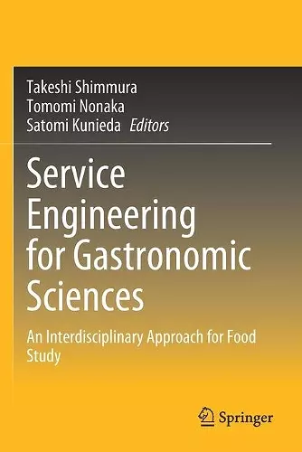 Service Engineering for Gastronomic Sciences cover