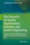 Rice Research for Quality Improvement: Genomics and Genetic Engineering cover
