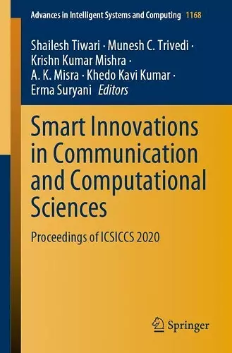 Smart Innovations in Communication and Computational Sciences cover