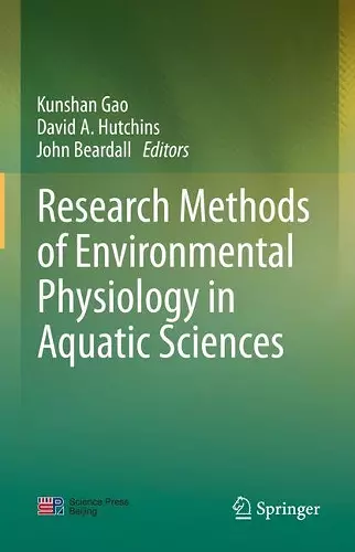 Research Methods of Environmental Physiology in Aquatic Sciences cover