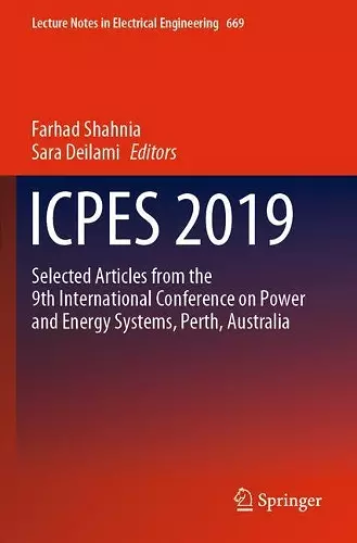 ICPES 2019 cover