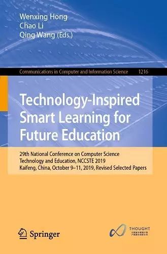 Technology-Inspired Smart Learning for Future Education cover