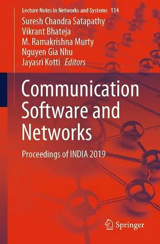 Communication Software and Networks cover