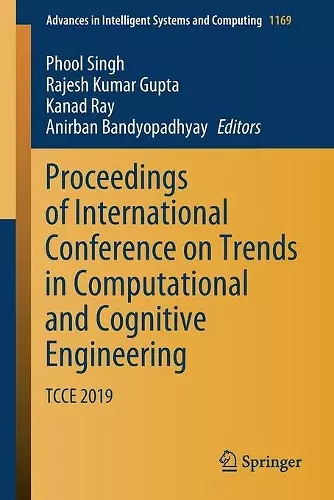 Proceedings of International Conference on Trends in Computational and Cognitive Engineering cover