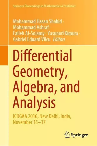 Differential Geometry, Algebra, and Analysis cover