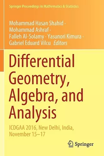 Differential Geometry, Algebra, and Analysis cover