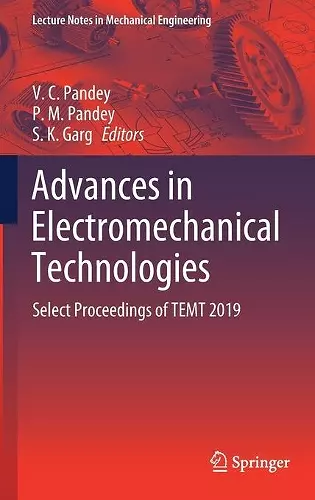 Advances in Electromechanical Technologies cover