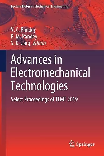 Advances in Electromechanical Technologies cover