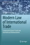 Modern Law of International Trade cover