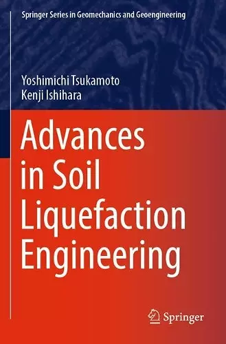 Advances in Soil Liquefaction Engineering cover