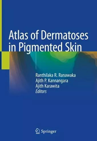 Atlas of Dermatoses in Pigmented Skin cover