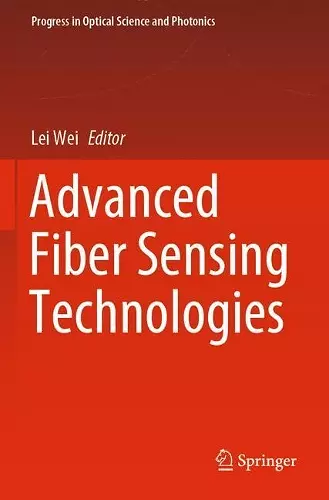 Advanced Fiber Sensing Technologies cover