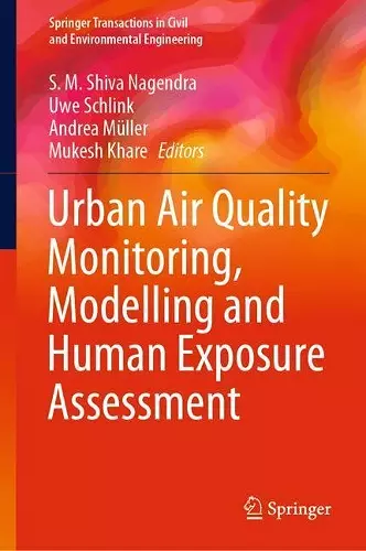 Urban Air Quality Monitoring, Modelling and Human Exposure Assessment cover