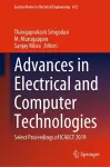 Advances in Electrical and Computer Technologies cover