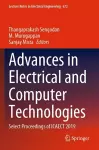 Advances in Electrical and Computer Technologies cover