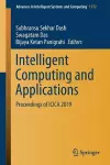 Intelligent Computing and Applications cover