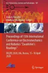 Proceedings of 15th International Conference on Electromechanics and Robotics "Zavalishin's Readings" cover