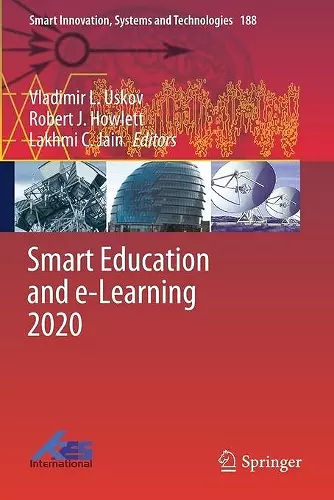 Smart Education and e-Learning 2020 cover