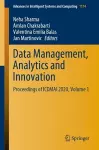 Data Management, Analytics and Innovation cover
