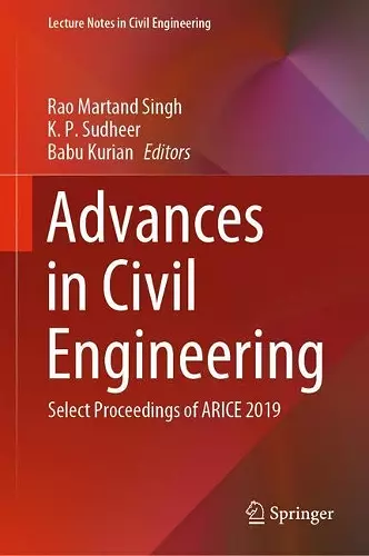 Advances in Civil Engineering cover