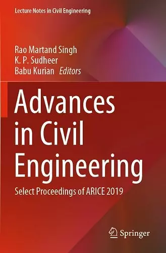 Advances in Civil Engineering cover