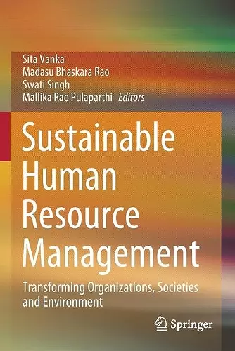 Sustainable Human Resource Management cover