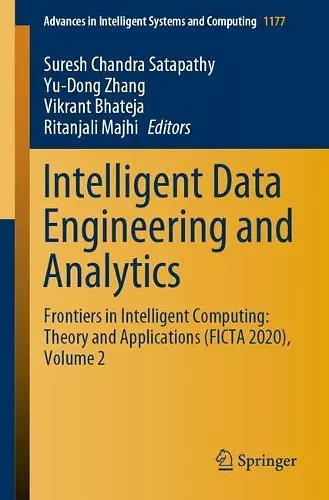 Intelligent Data Engineering and Analytics cover