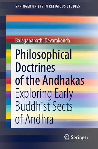 Philosophical Doctrines of the Andhakas cover