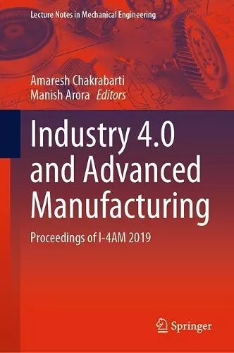 Industry 4.0 and Advanced Manufacturing cover