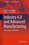 Industry 4.0 and Advanced Manufacturing cover