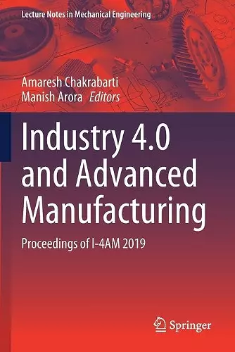 Industry 4.0 and Advanced Manufacturing cover