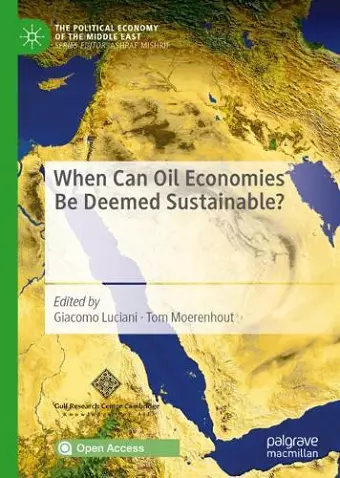 When Can Oil Economies Be Deemed Sustainable? cover