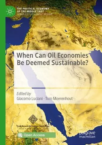 When Can Oil Economies Be Deemed Sustainable? cover