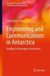Engineering and Communications in Antarctica cover